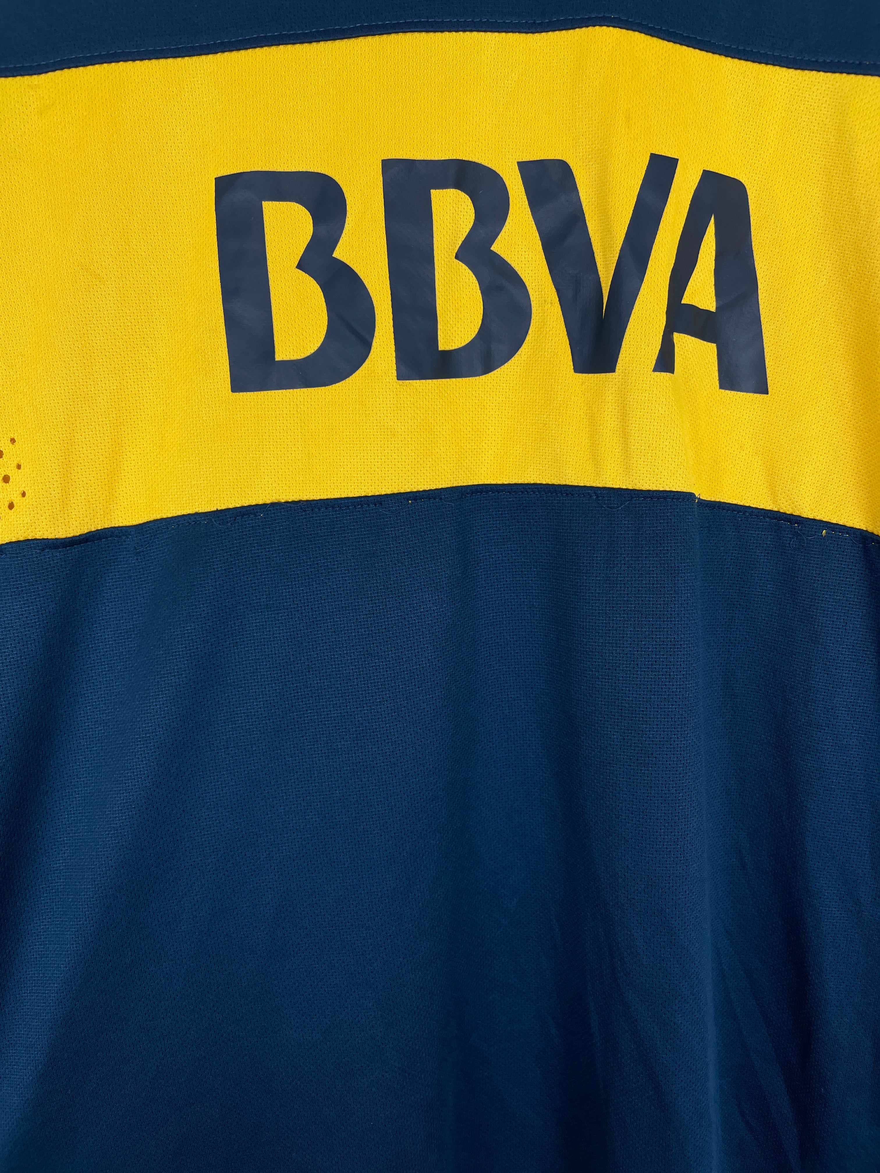 Shop 2015/16 BOCA JUNIORS AUTHENTIC HOME SHIRT (L) NIKE, classic football shirts, vintage football shirts & retro soccer jerseys at Cult Kits