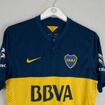 Shop 2015/16 BOCA JUNIORS AUTHENTIC HOME SHIRT (L) NIKE, classic football shirts, vintage football shirts & retro soccer jerseys at Cult Kits