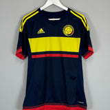 2015/16 COLOMBIA AWAY SHIRT (M) ADIDAS