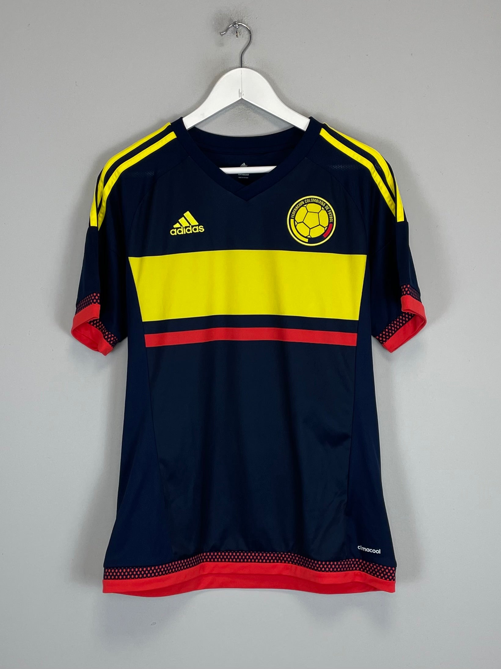 2015/16 COLOMBIA AWAY SHIRT (M) ADIDAS