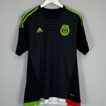 Shop 2015/16 MEXICO HOME SHIRT (L) ADIDAS, classic football shirts, vintage football shirts & retro soccer jerseys at Cult Kits