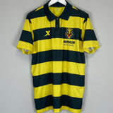 Shop 2015/16 VILLARREAL TRAINING SHIRT (M) XEPSPORTS, classic football shirts, vintage football shirts & retro soccer jerseys at Cult Kits