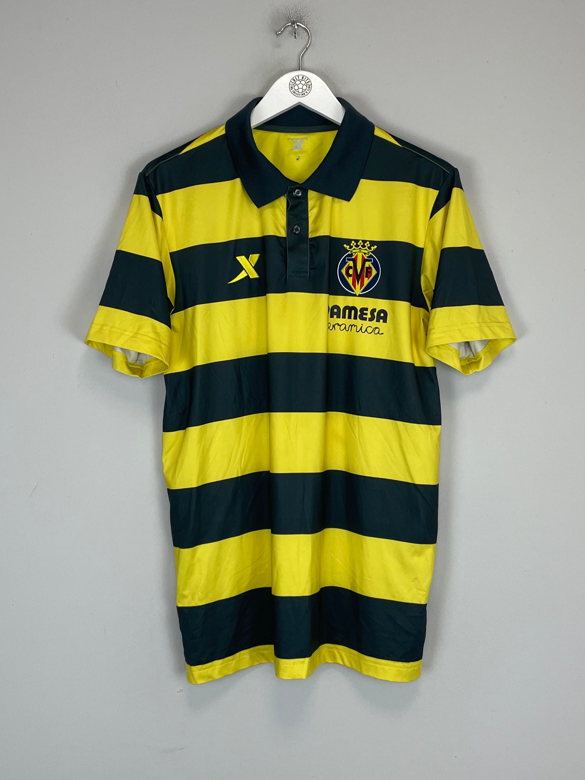 Shop 2015/16 VILLARREAL TRAINING SHIRT (M) XEPSPORTS, classic football shirts, vintage football shirts & retro soccer jerseys at Cult Kits
