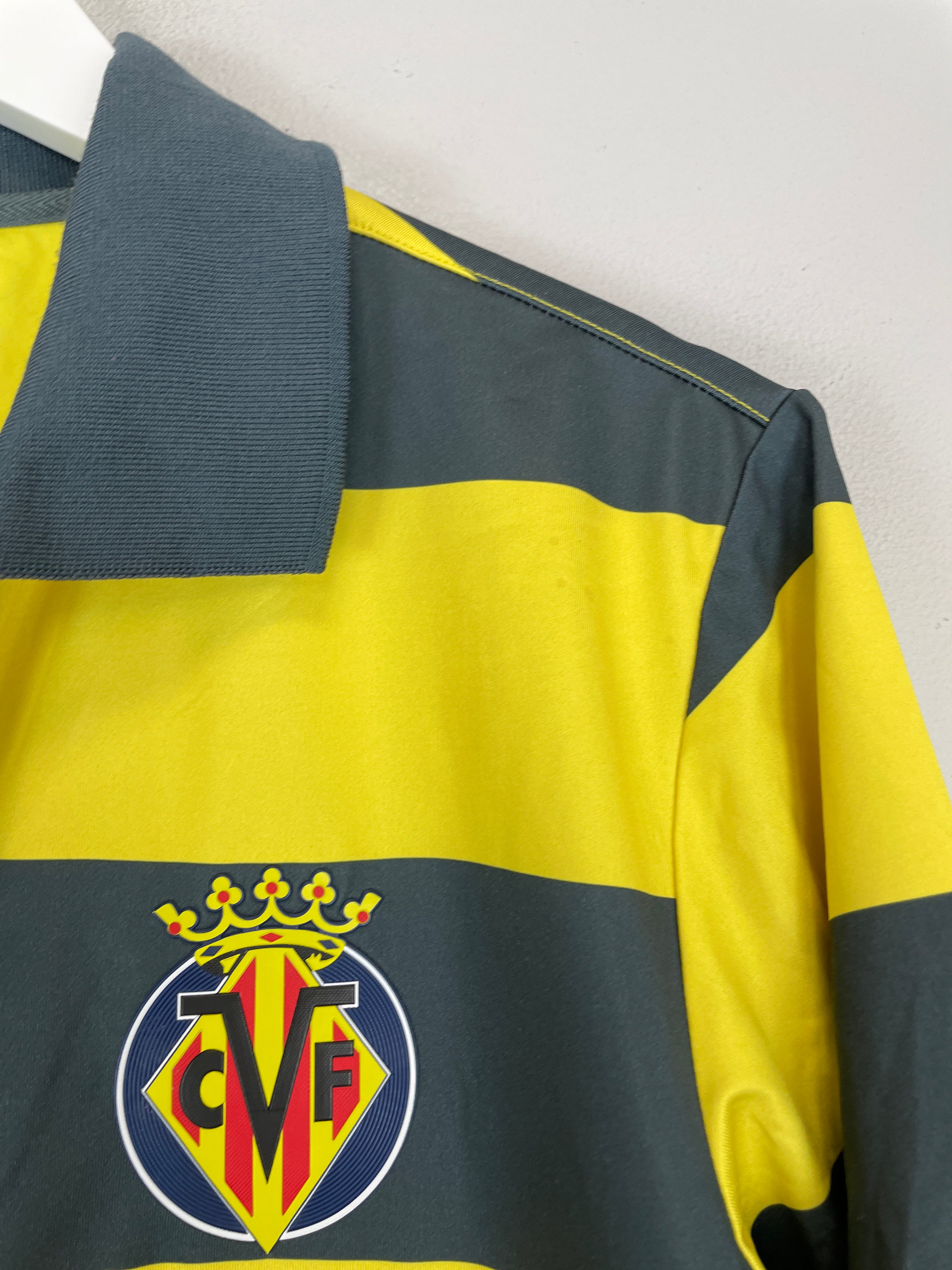 Shop 2015/16 VILLARREAL TRAINING SHIRT (M) XEPSPORTS, classic football shirts, vintage football shirts & retro soccer jerseys at Cult Kits