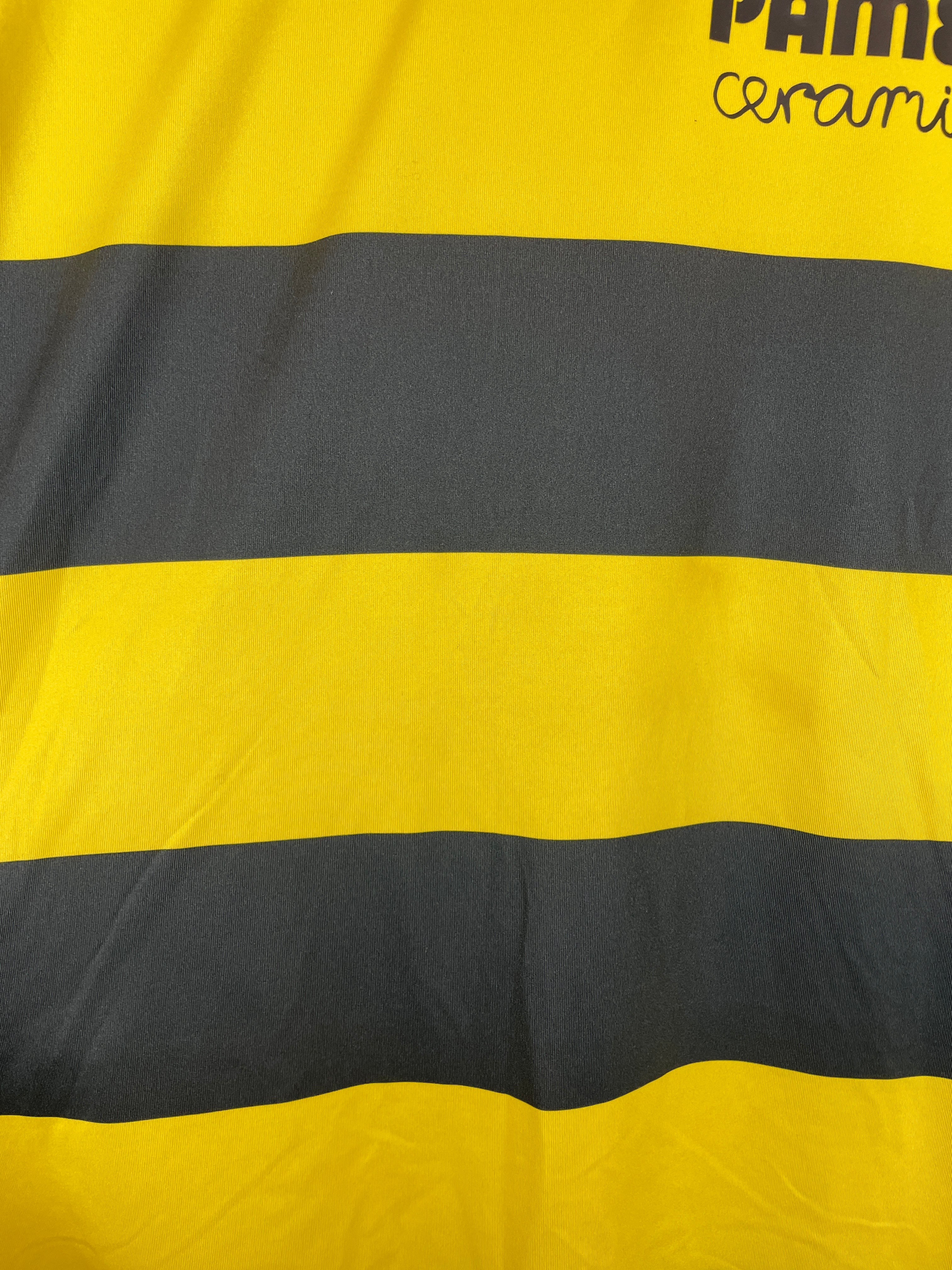 Shop 2015/16 VILLARREAL TRAINING SHIRT (M) XEPSPORTS, classic football shirts, vintage football shirts & retro soccer jerseys at Cult Kits