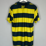 Shop 2015/16 VILLARREAL TRAINING SHIRT (M) XEPSPORTS, classic football shirts, vintage football shirts & retro soccer jerseys at Cult Kits