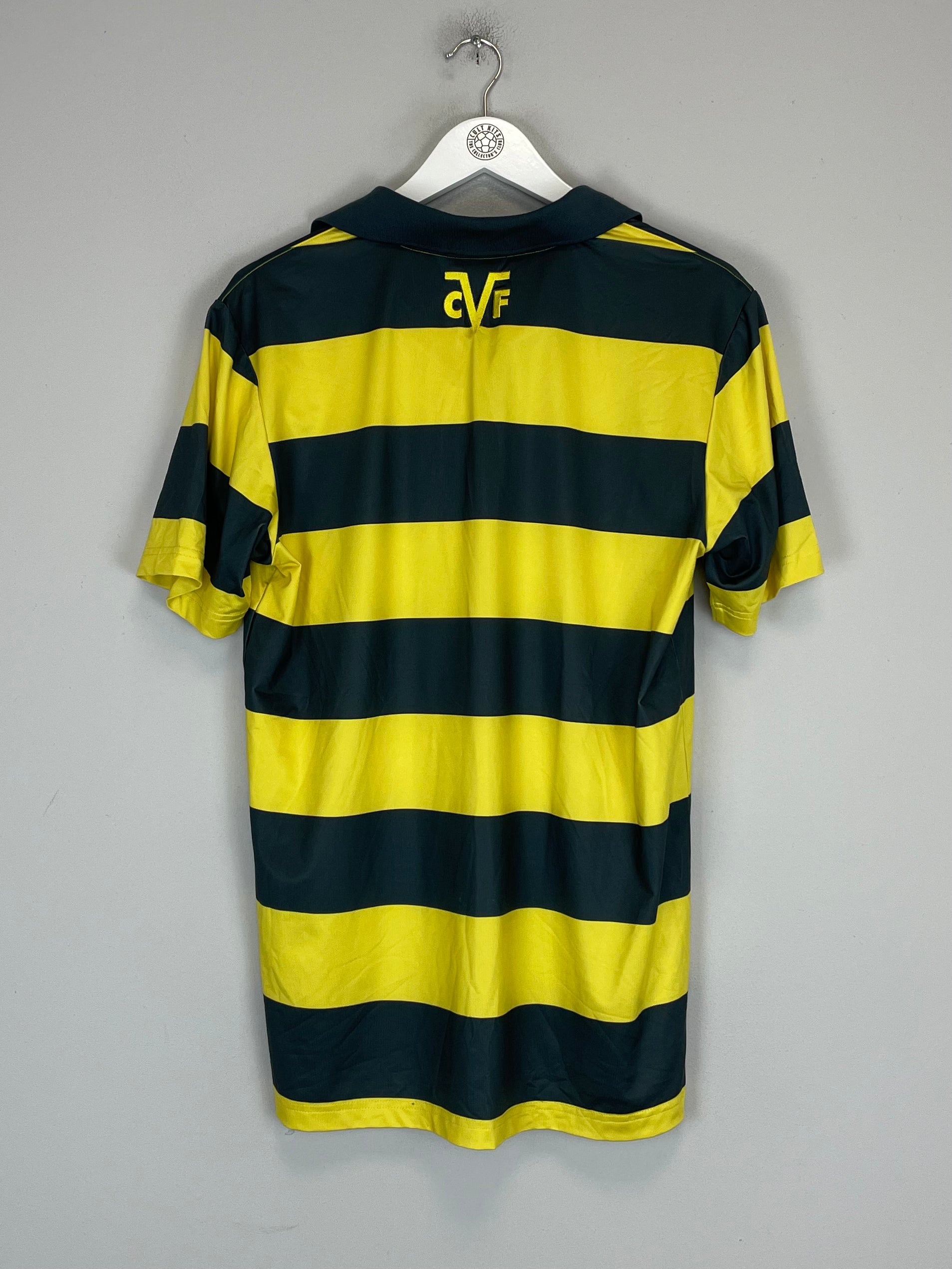 Shop 2015/16 VILLARREAL TRAINING SHIRT (M) XEPSPORTS, classic football shirts, vintage football shirts & retro soccer jerseys at Cult Kits