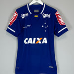Shop 2015 CRUZEIRO #9 HOME SHIRT (L) PENALTY, classic football shirts, vintage football shirts & retro soccer jerseys at Cult Kits