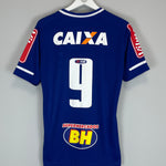 Shop 2015 CRUZEIRO #9 HOME SHIRT (L) PENALTY, classic football shirts, vintage football shirts & retro soccer jerseys at Cult Kits