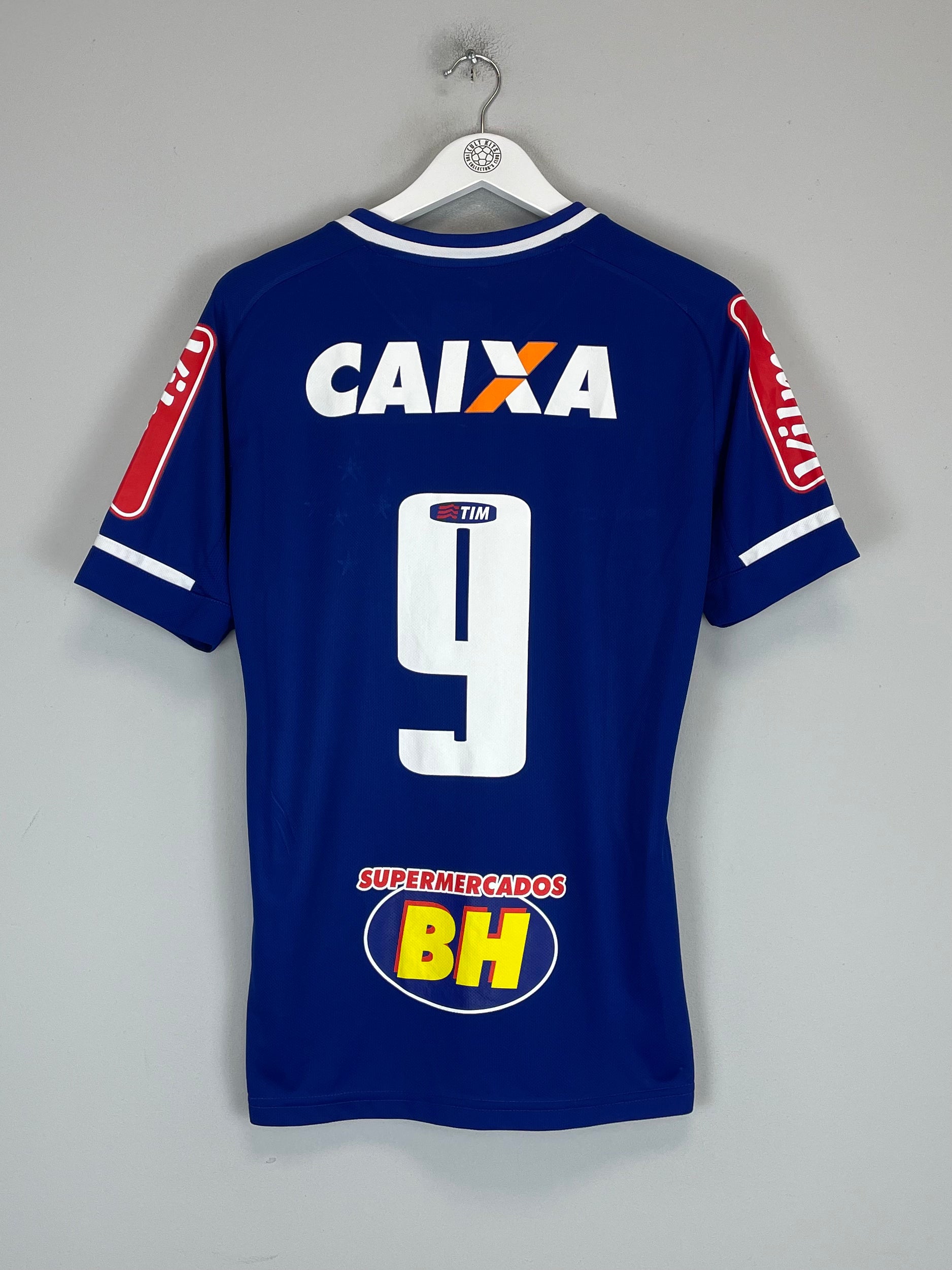 Shop 2015 CRUZEIRO #9 HOME SHIRT (L) PENALTY, classic football shirts, vintage football shirts & retro soccer jerseys at Cult Kits