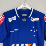 Shop 2015 CRUZEIRO #9 HOME SHIRT (L) PENALTY, classic football shirts, vintage football shirts & retro soccer jerseys at Cult Kits