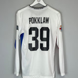 Shop 2016 BANGKOK UNITED POKLAW #39 L/S HOME SHIRT (L) ARI, classic football shirts, vintage football shirts & retro soccer jerseys at Cult Kits