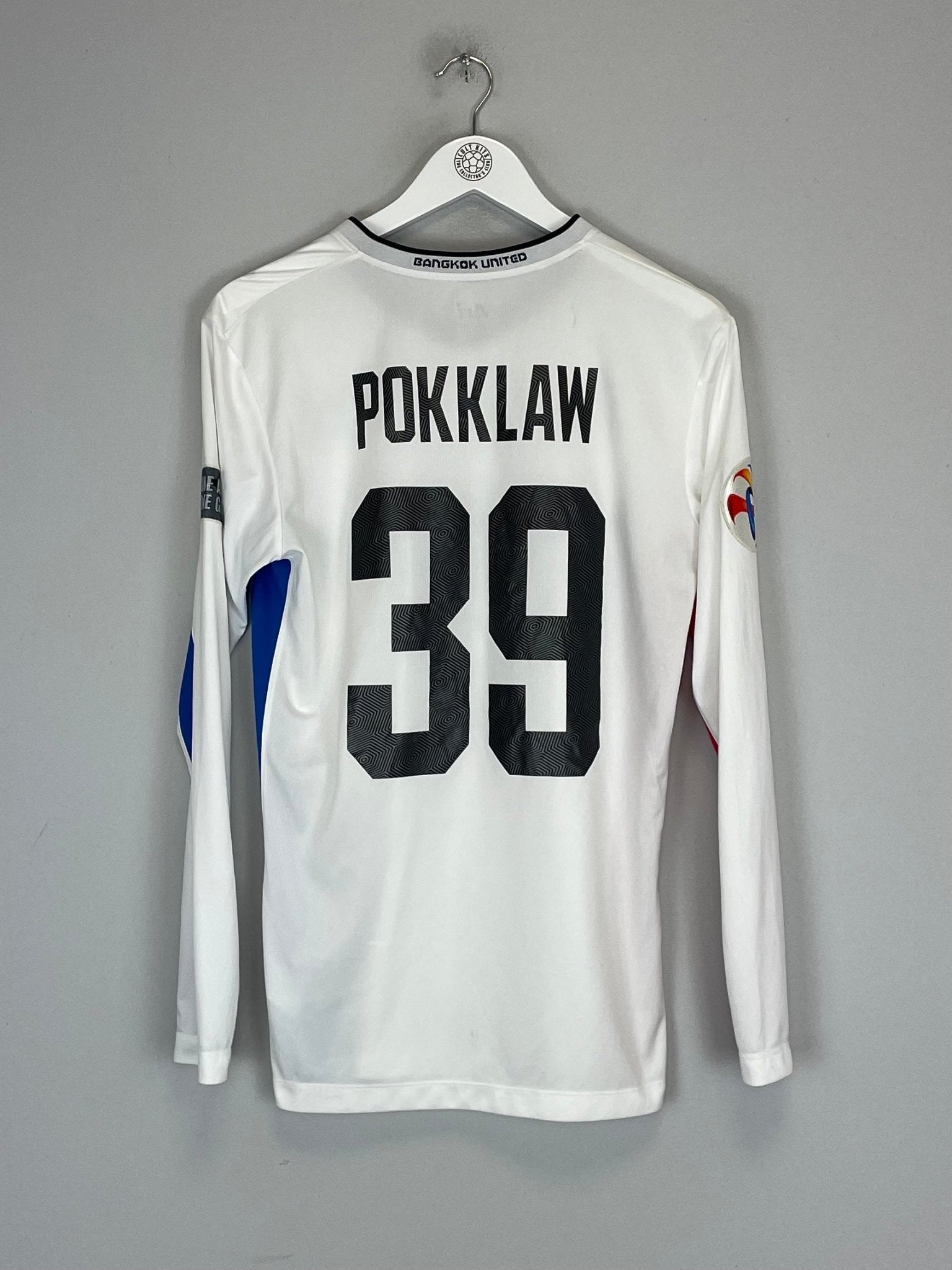 Shop 2016 BANGKOK UNITED POKLAW #39 L/S HOME SHIRT (L) ARI, classic football shirts, vintage football shirts & retro soccer jerseys at Cult Kits