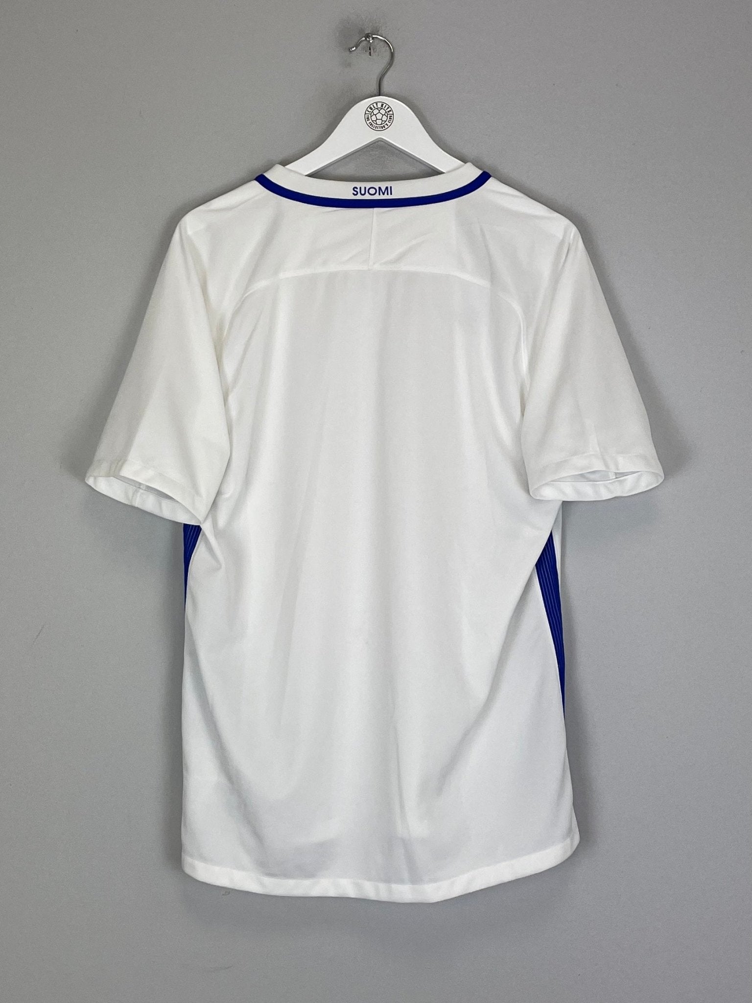 Shop 2016 FINLAND HOME SHIRT (L) NIKE, classic football shirts, vintage football shirts & retro soccer jerseys at Cult Kits