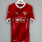 Shop 2016 INDEPENDIENTE HOME SHIRT (L) PUMA, classic football shirts, vintage football shirts & retro soccer jerseys at Cult Kits