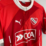 Shop 2016 INDEPENDIENTE HOME SHIRT (L) PUMA, classic football shirts, vintage football shirts & retro soccer jerseys at Cult Kits