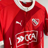 Shop 2016 INDEPENDIENTE HOME SHIRT (L) PUMA, classic football shirts, vintage football shirts & retro soccer jerseys at Cult Kits