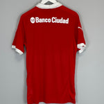 Shop 2016 INDEPENDIENTE HOME SHIRT (L) PUMA, classic football shirts, vintage football shirts & retro soccer jerseys at Cult Kits