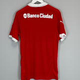 Shop 2016 INDEPENDIENTE HOME SHIRT (L) PUMA, classic football shirts, vintage football shirts & retro soccer jerseys at Cult Kits