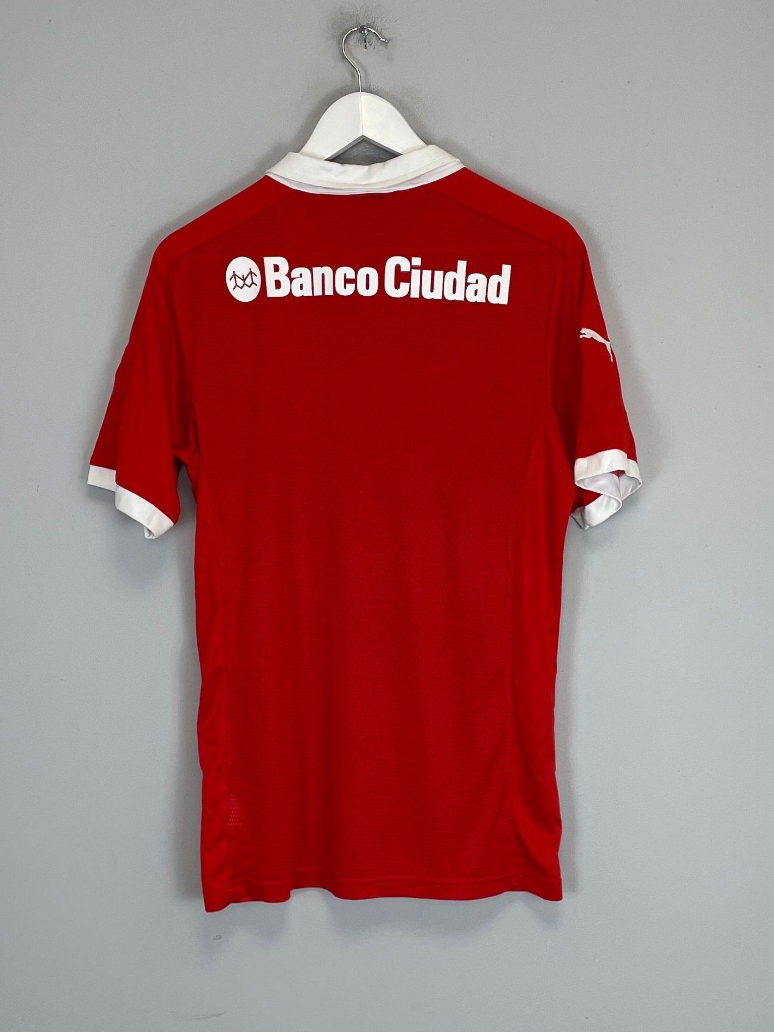 Shop 2016 INDEPENDIENTE HOME SHIRT (L) PUMA, classic football shirts, vintage football shirts & retro soccer jerseys at Cult Kits