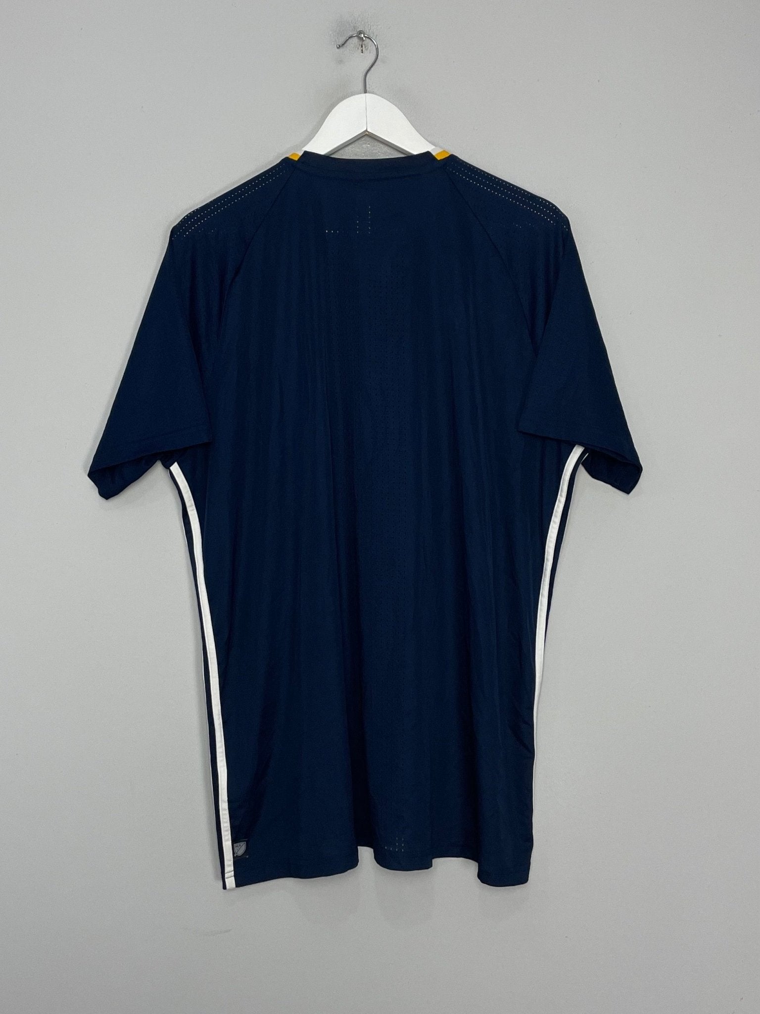 Shop 2016 LA GALAXY TRAINING SHIRT (XXL) ADIDAS, classic football shirts, vintage football shirts & retro soccer jerseys at Cult Kits