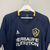 Shop 2016 LA GALAXY TRAINING SHIRT (XXL) ADIDAS, classic football shirts, vintage football shirts & retro soccer jerseys at Cult Kits