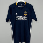 Shop 2016 LA GALAXY TRAINING SHIRT (XXL) ADIDAS, classic football shirts, vintage football shirts & retro soccer jerseys at Cult Kits