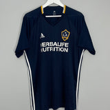 Shop 2016 LA GALAXY TRAINING SHIRT (XXL) ADIDAS, classic football shirts, vintage football shirts & retro soccer jerseys at Cult Kits