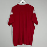 Shop 2016/17 ABERDEEN HOME SHIRT (XXXL) ADIDAS, classic football shirts, vintage football shirts & retro soccer jerseys at Cult Kits