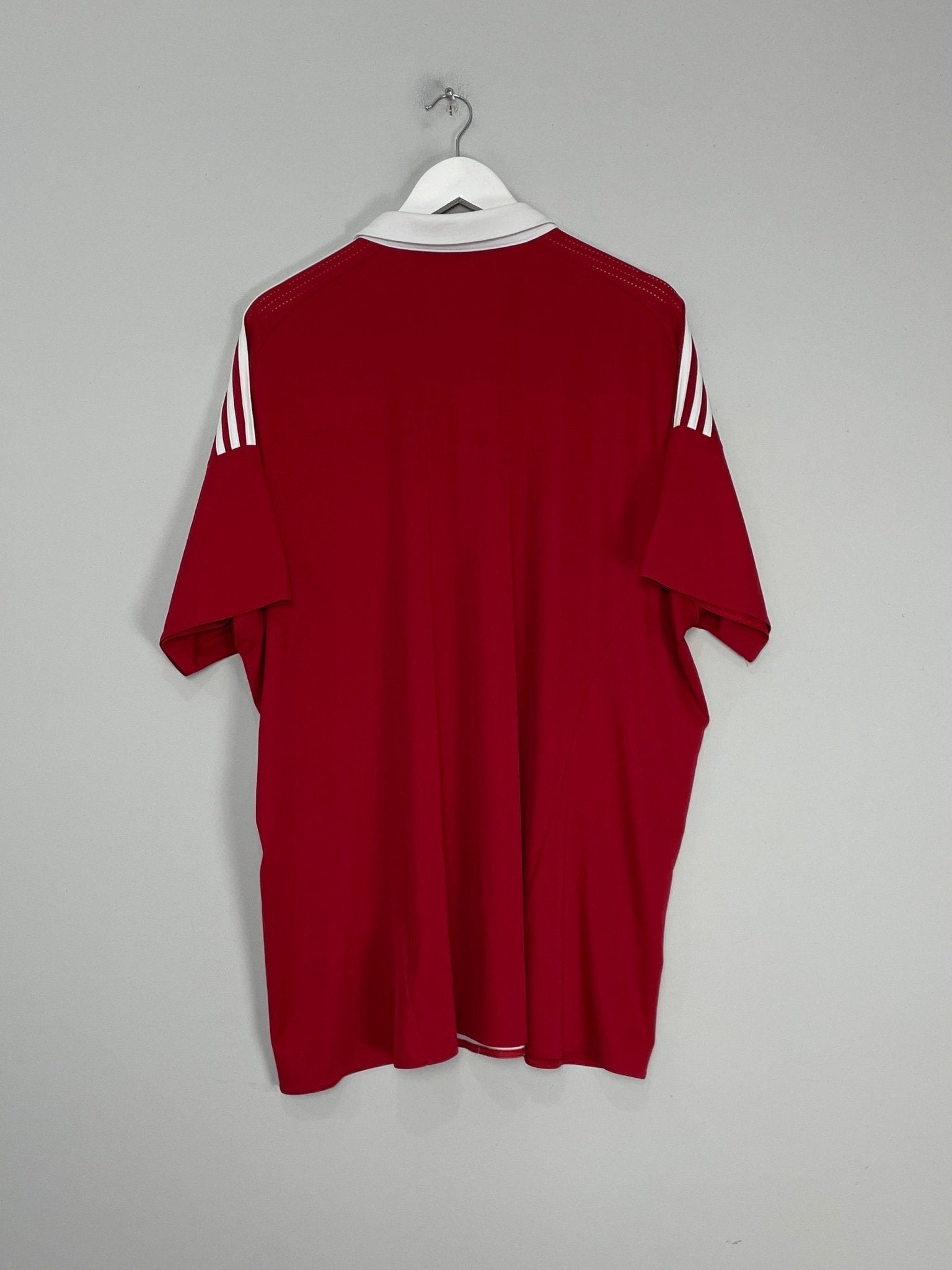 Shop 2016/17 ABERDEEN HOME SHIRT (XXXL) ADIDAS, classic football shirts, vintage football shirts & retro soccer jerseys at Cult Kits