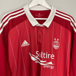 Shop 2016/17 ABERDEEN HOME SHIRT (XXXL) ADIDAS, classic football shirts, vintage football shirts & retro soccer jerseys at Cult Kits