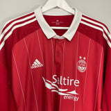 Shop 2016/17 ABERDEEN HOME SHIRT (XXXL) ADIDAS, classic football shirts, vintage football shirts & retro soccer jerseys at Cult Kits