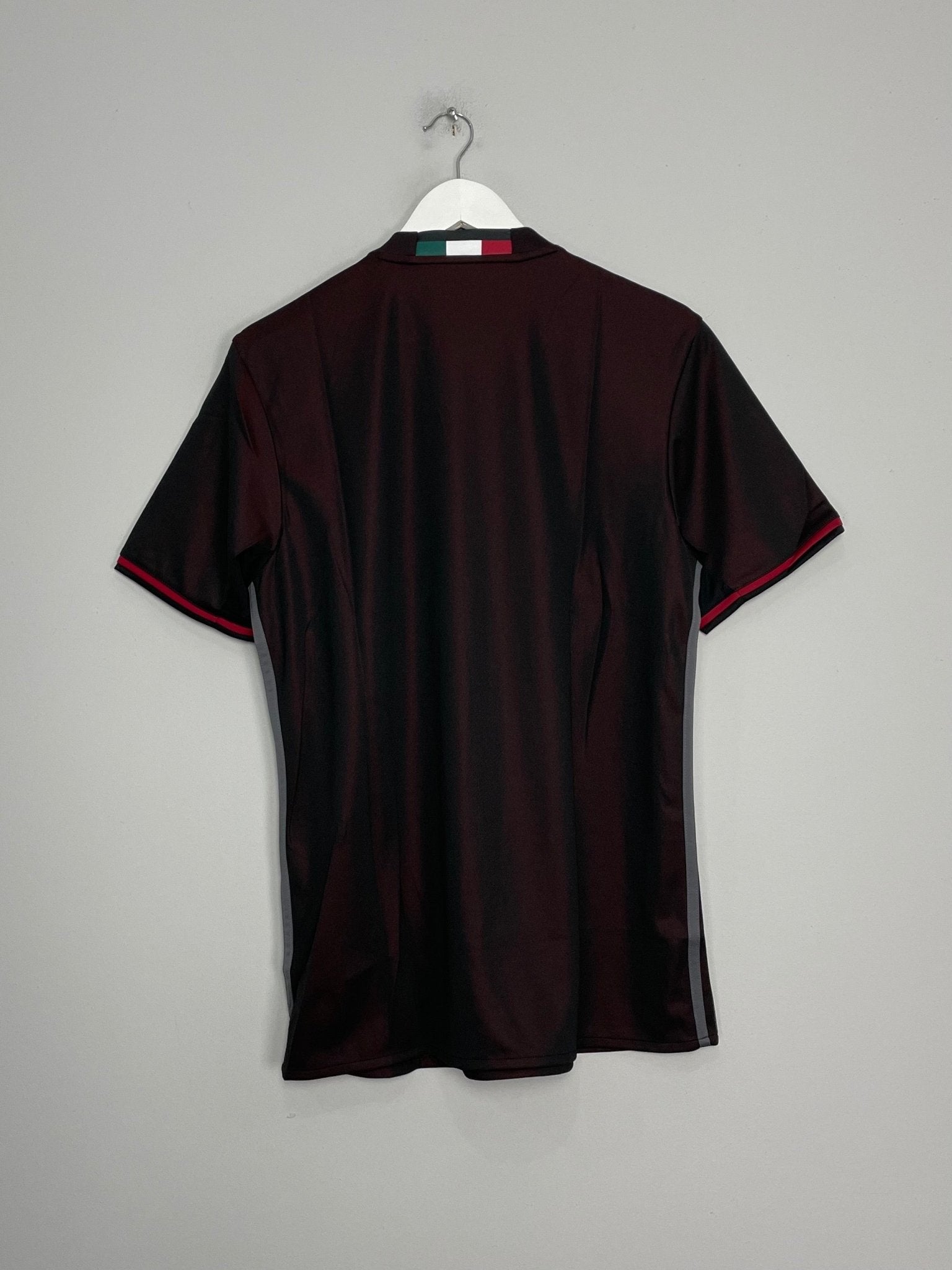 Shop 2016/17 AC MILAN *BNWT* HOME SHIRT (M) ADIDAS, classic football shirts, vintage football shirts & retro soccer jerseys at Cult Kits