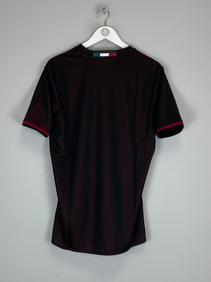 2016/17 AC MILAN *BNWT* HOME SHIRT (M) ADIDAS - Cult Kits - Medium - Buy Vintage Football Shirts, Authentic Retro Football Shirts For Sale, Classic Football Shirts & Soccer Jersey