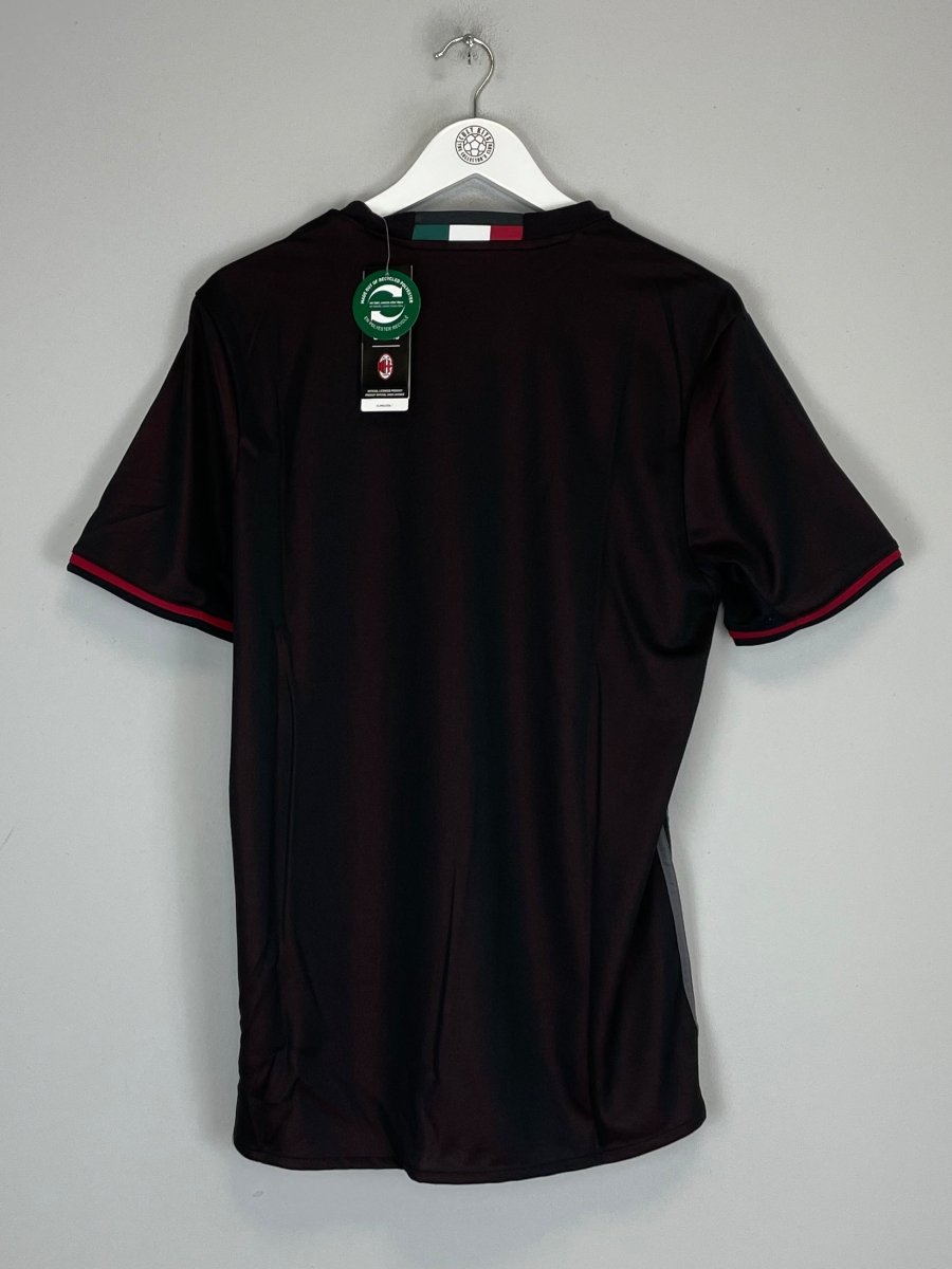 2016/17 AC MILAN *BNWT* HOME SHIRT (M) ADIDAS - Cult Kits - Medium - Buy Vintage Football Shirts, Authentic Retro Football Shirts For Sale, Classic Football Shirts & Soccer Jersey