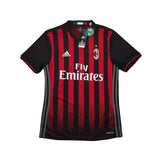 Buy 2016/17 AC Milan *BNWT* Home Shirt (S) Adidas ~ Free worldwide shipping ~ Authentic Vintage Football Shirts from Cult Kits