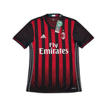 Buy 2016/17 AC Milan *BNWT* Home Shirt (S) Adidas ~ Free worldwide shipping ~ Authentic Vintage Football Shirts from Cult Kits