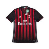 Buy 2016/17 AC Milan *BNWT* Home Shirt (S) Adidas ~ Free worldwide shipping ~ Authentic Vintage Football Shirts from Cult Kits
