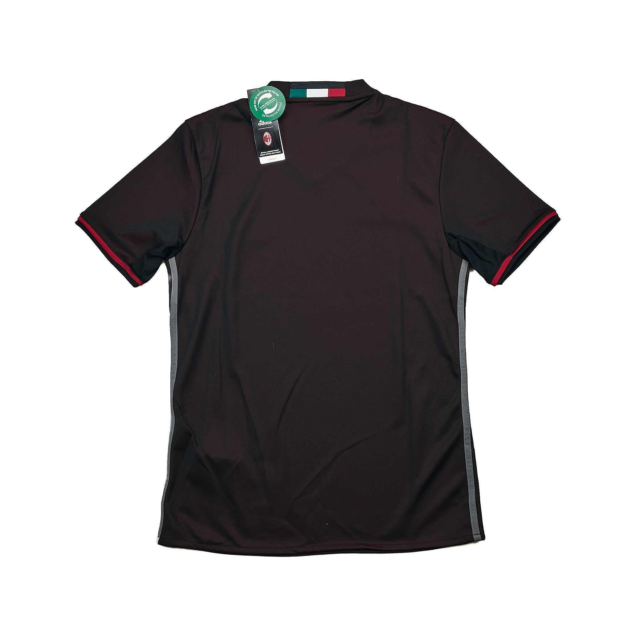 Buy 2016/17 AC Milan *BNWT* Home Shirt (S) Adidas ~ Free worldwide shipping ~ Authentic Vintage Football Shirts from Cult Kits