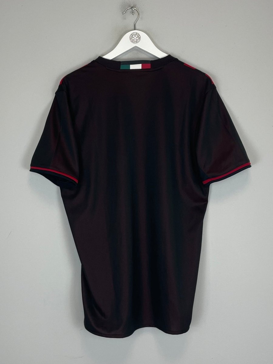 2016/17 AC MILAN HOME SHIRT (L) ADIDAS - Cult Kits - Large - Buy Vintage Football Shirts, Authentic Retro Football Shirts For Sale, Classic Football Shirts & Soccer Jersey