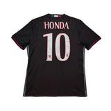 Buy 2016/17 AC Milan Honda 10 Home Shirt (M) Adidas ~ Free worldwide shipping ~ Authentic Vintage Football Shirts from Cult Kits