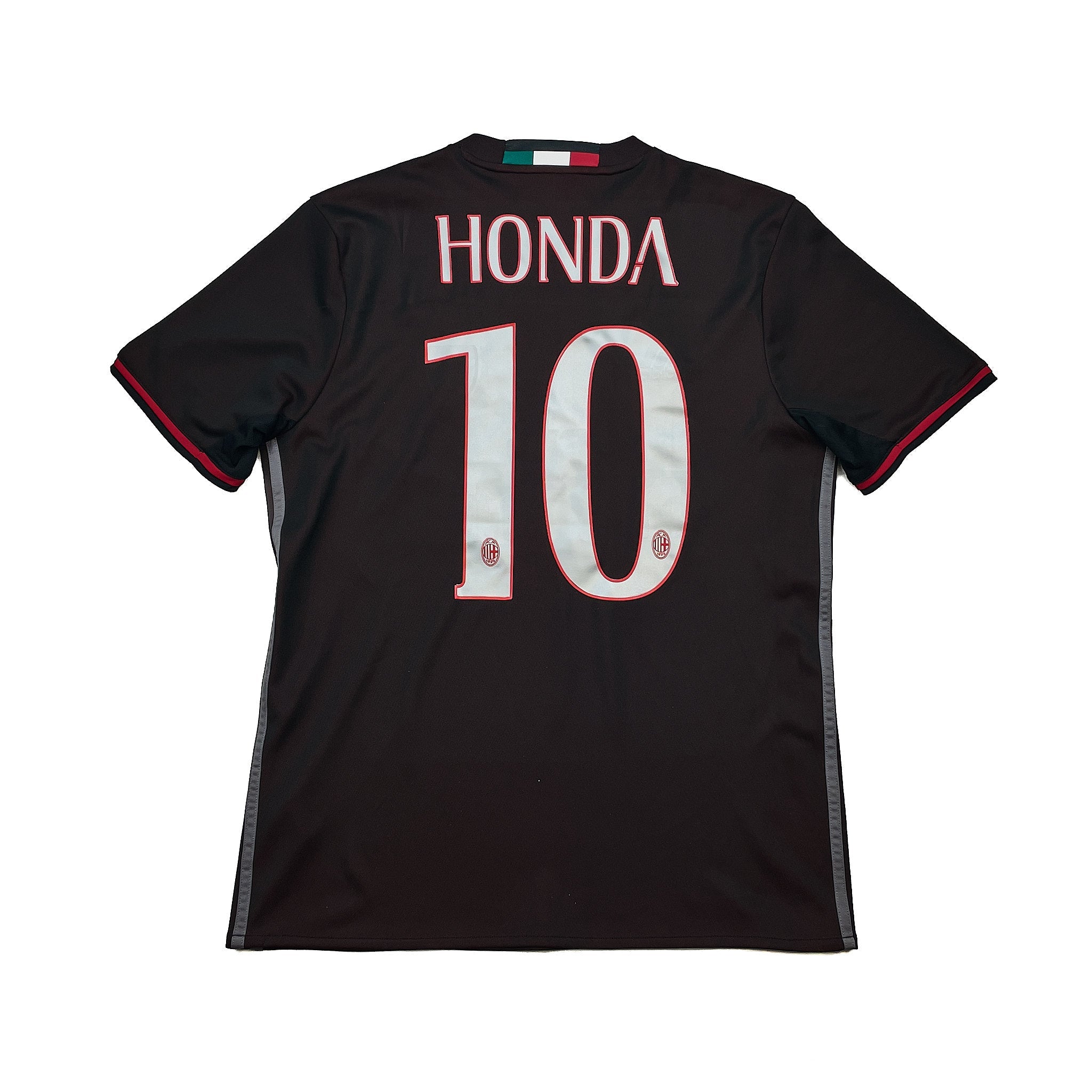 Buy 2016/17 AC Milan Honda 10 Home Shirt (M) Adidas ~ Free worldwide shipping ~ Authentic Vintage Football Shirts from Cult Kits