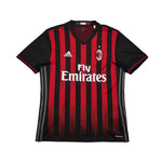 Buy 2016/17 AC Milan Honda 10 Home Shirt (M) Adidas ~ Free worldwide shipping ~ Authentic Vintage Football Shirts from Cult Kits