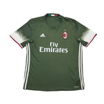 Buy 2016/17 AC Milan Honda 10 Third Shirt (L) Adidas ~ Free worldwide shipping available ~ Authentic Vintage Football Shirts from Cult Kits