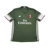 Buy 2016/17 AC Milan Honda 10 Third Shirt (L) Adidas ~ Free worldwide shipping available ~ Authentic Vintage Football Shirts from Cult Kits