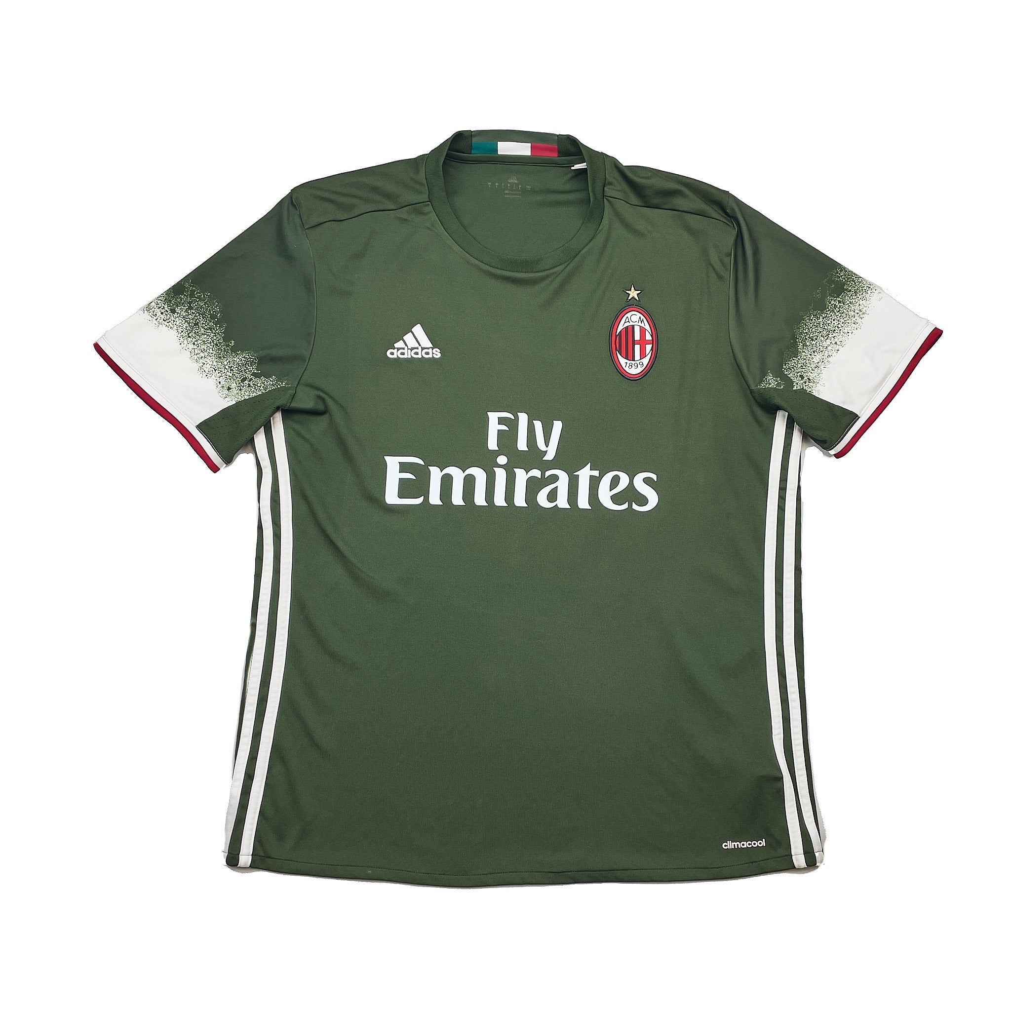 Buy 2016/17 AC Milan Honda 10 Third Shirt (L) Adidas ~ Free worldwide shipping available ~ Authentic Vintage Football Shirts from Cult Kits