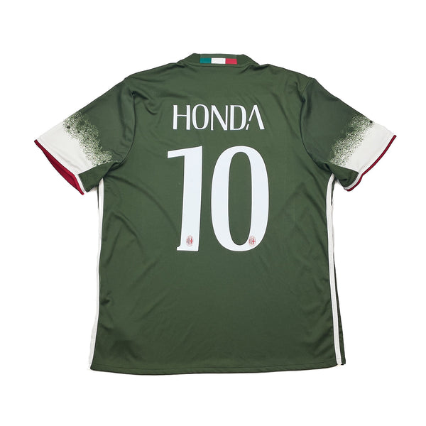 2016/17 AC Milan Honda #10 Third Shirt (L) Adidas – Cult Kits