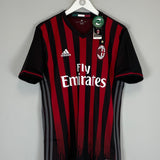 Shop 2016/17 AC MILAN KAKA #22 *BNWT* HOME SHIRT (M) ADIDAS, classic football shirts, vintage football shirts & retro soccer jerseys at Cult Kits