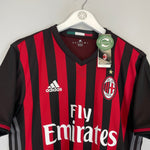 Shop 2016/17 AC MILAN KAKA #22 *BNWT* HOME SHIRT (M) ADIDAS, classic football shirts, vintage football shirts & retro soccer jerseys at Cult Kits