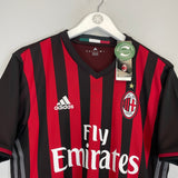 Shop 2016/17 AC MILAN KAKA #22 *BNWT* HOME SHIRT (M) ADIDAS, classic football shirts, vintage football shirts & retro soccer jerseys at Cult Kits